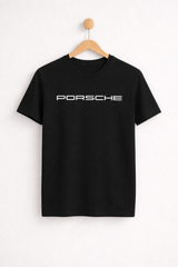 Porche T-Shirt for Men – Cotton Jersey Fabric