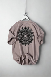 Premium Calligraphy Oversized T-Shirt for Men – Cotton Jersey Fabric