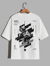 Premium Printed Oversized T-Shirt for Men – Cotton Jersey Fabric