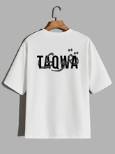 Taqwa calligraphy Oversized T-Shirt for Men – Cotton Jersey Fabric
