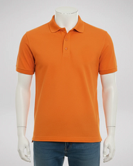 Orange Polo T-Shirt – Premium Quality & Comfortable Wear