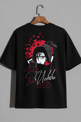 ITACHI Printed Oversized T-Shirt for Men – Cotton Jersey Fabric
