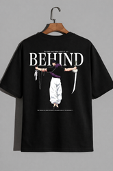 TOJI Fushiguro Oversized T-Shirt for Men – Cotton Jersey Fabric