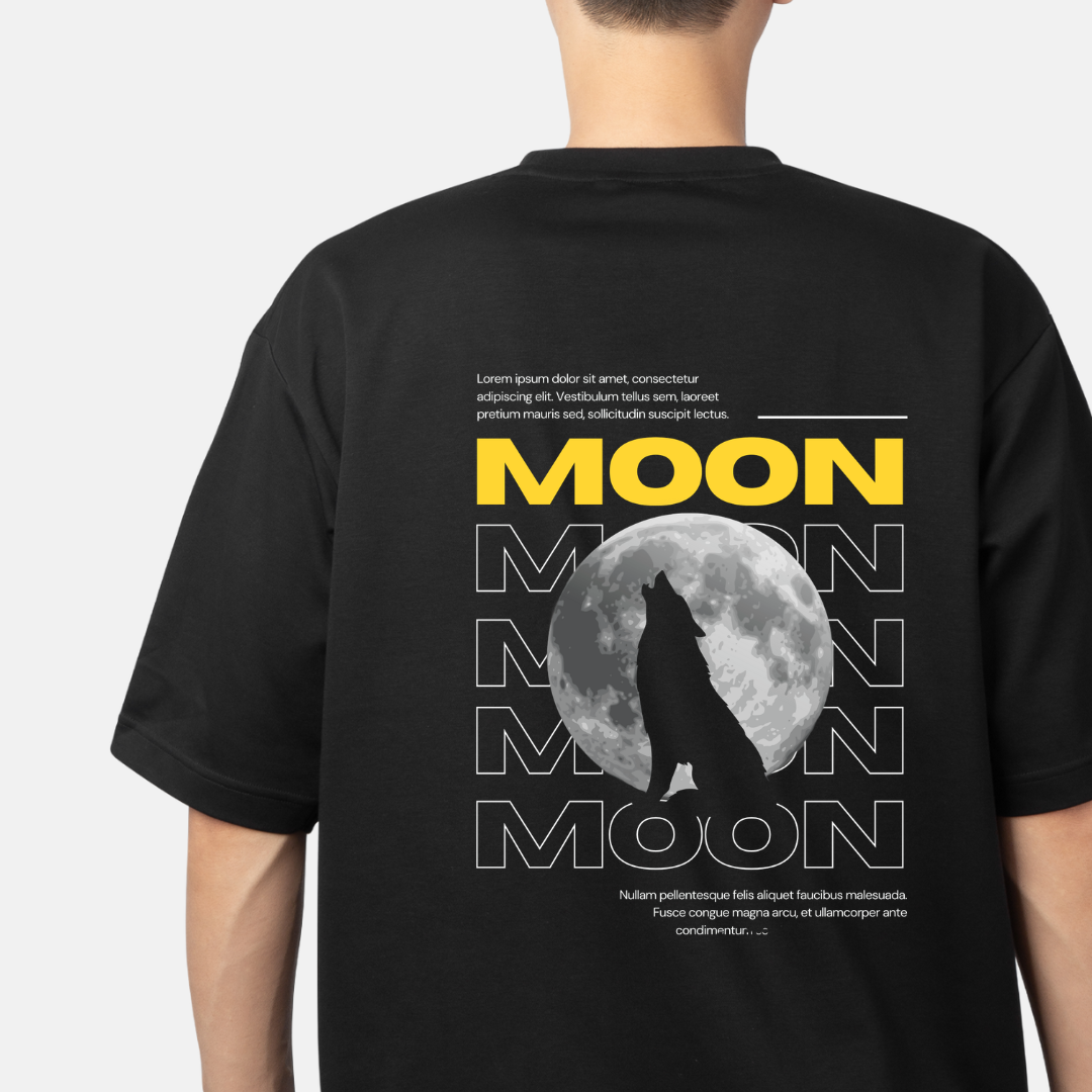 Premium Printed T-Shirt for Men – Cotton Jersey Fabric