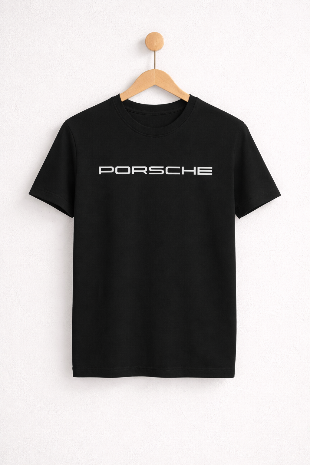 Porche T-Shirt for Men – Cotton Jersey Fabric