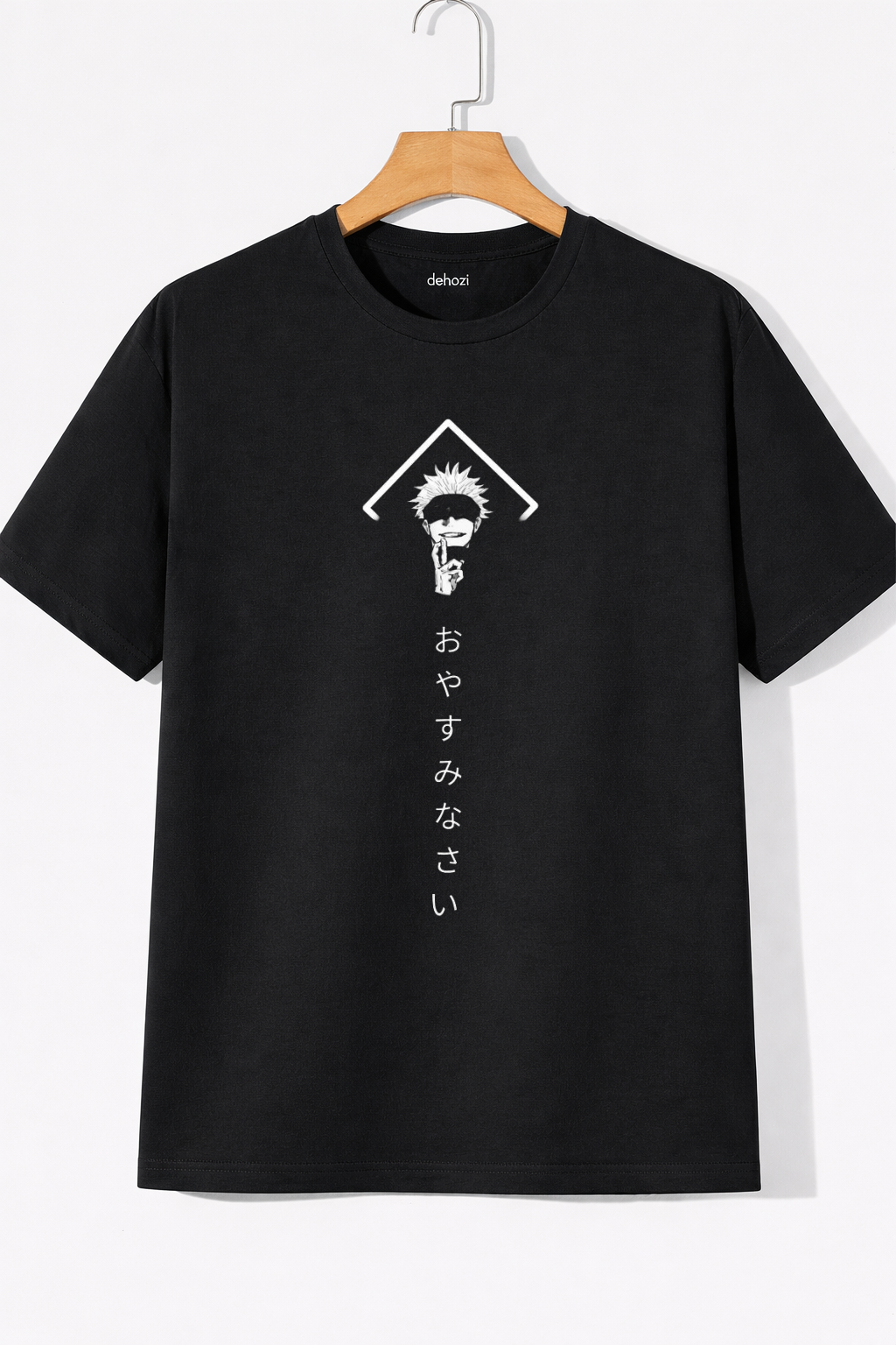 GOJO Satoru Printed Oversized T-Shirt for Men – Cotton Jersey Fabric