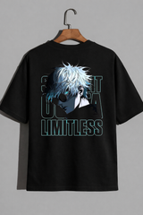 GOJO Satoru 2 Printed Oversized T-Shirt for Men – Cotton Jersey Fabric