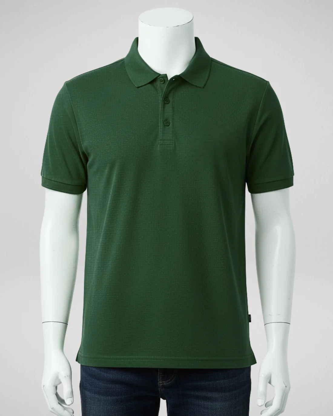 Green Polo T-Shirt – Premium Quality & Comfortable Wear