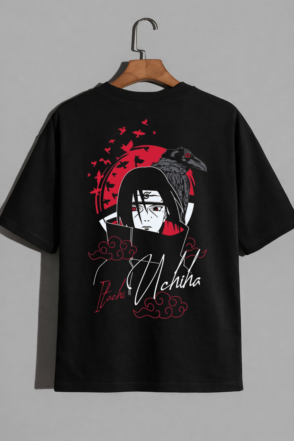 ITACHI Printed Oversized T-Shirt for Men – Cotton Jersey Fabric