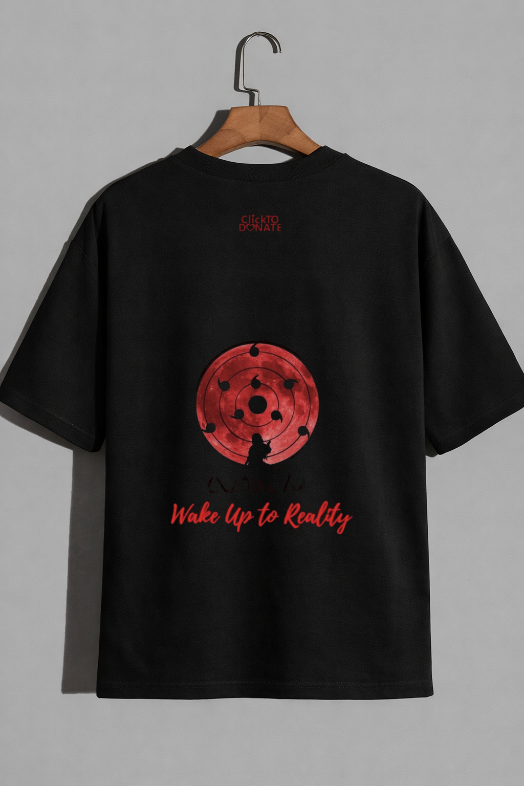 MADARA Wake Up Premium Oversized T-Shirt for Men – Cotton Jersey Fabric